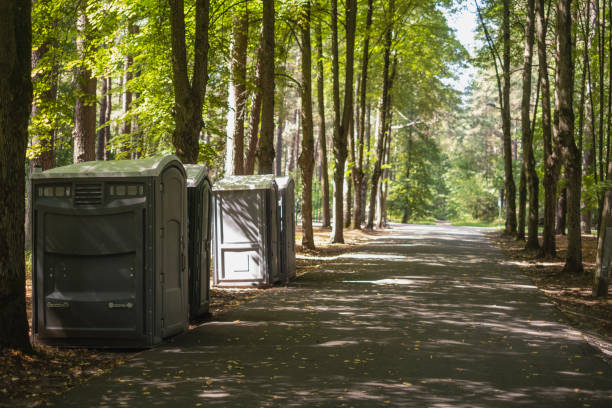 Porta potty delivery and setup in Shawneeland, VA
